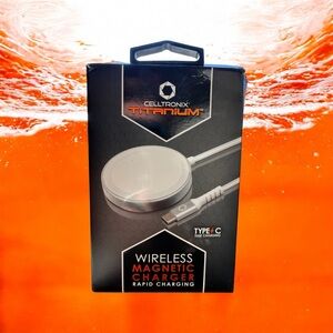 Celltronix Titanium Magnetic Wireless Charger